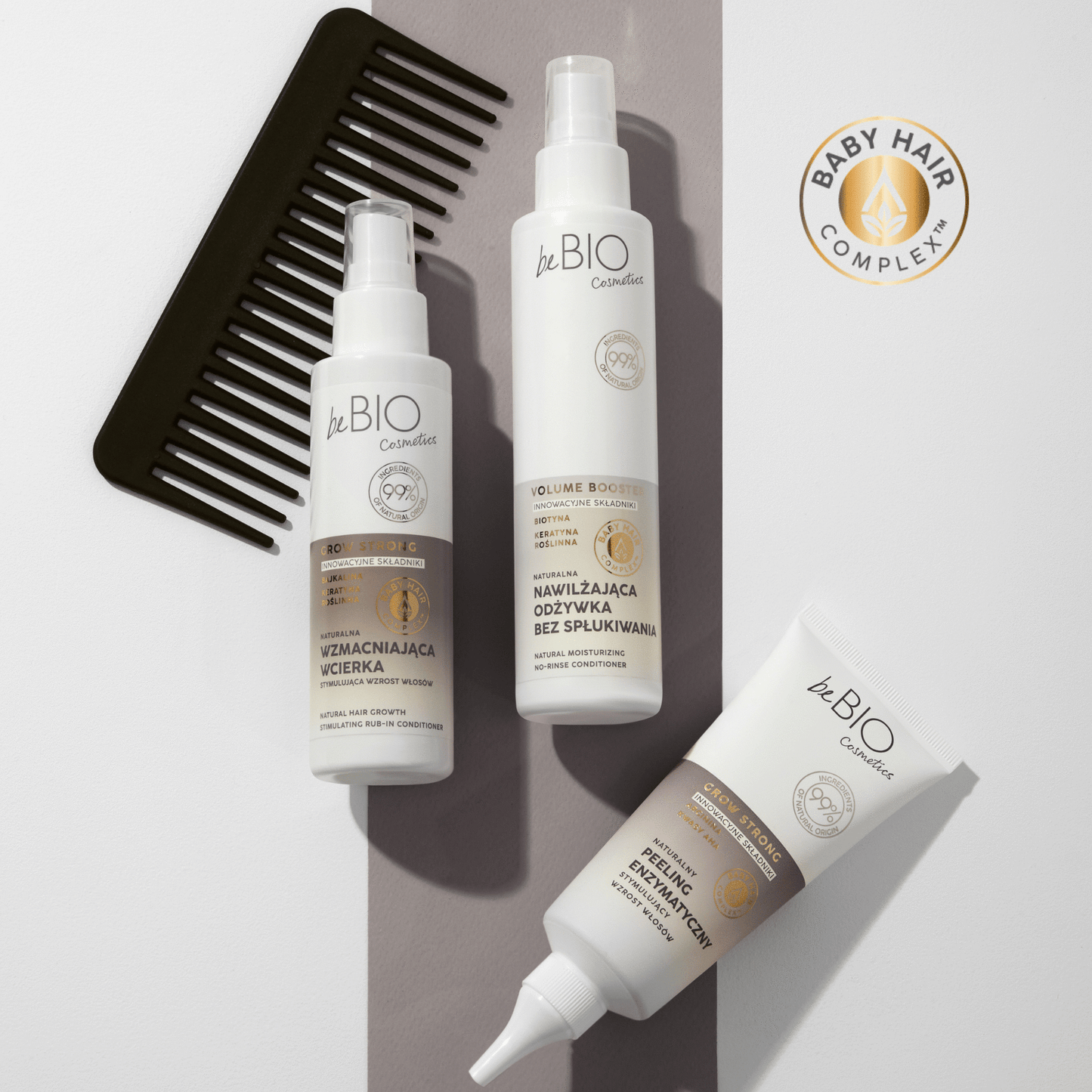 بي بايو | بخّاخ طبيعي محفّز لنمو الشعر