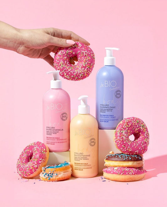 بي بايو | كريم مرطب طبيعي للجسم | مستخلص الأرز البرّي