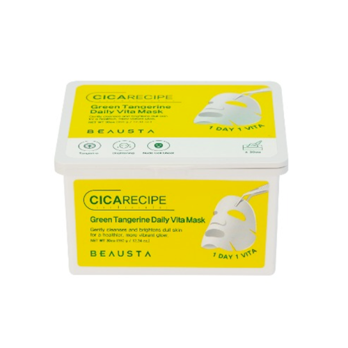 Daily Cica & Green Tangerine Fit Mask