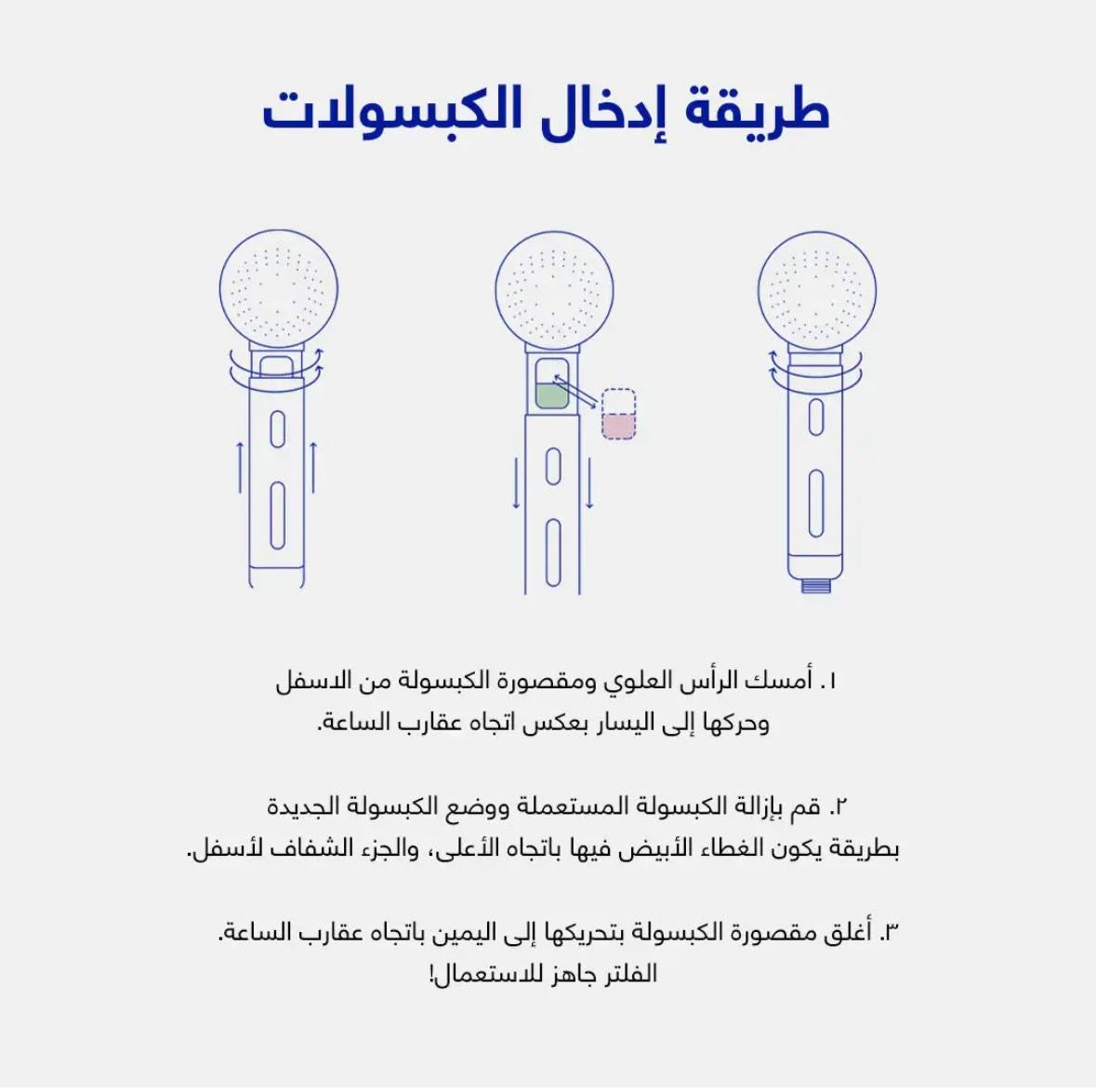 شفت | بوكس فلتر الشاور