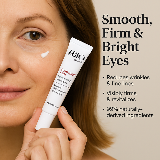 بي بايو كريم طبيعي تحت العين | لإزالة الهالات السوداء والتصبّغات