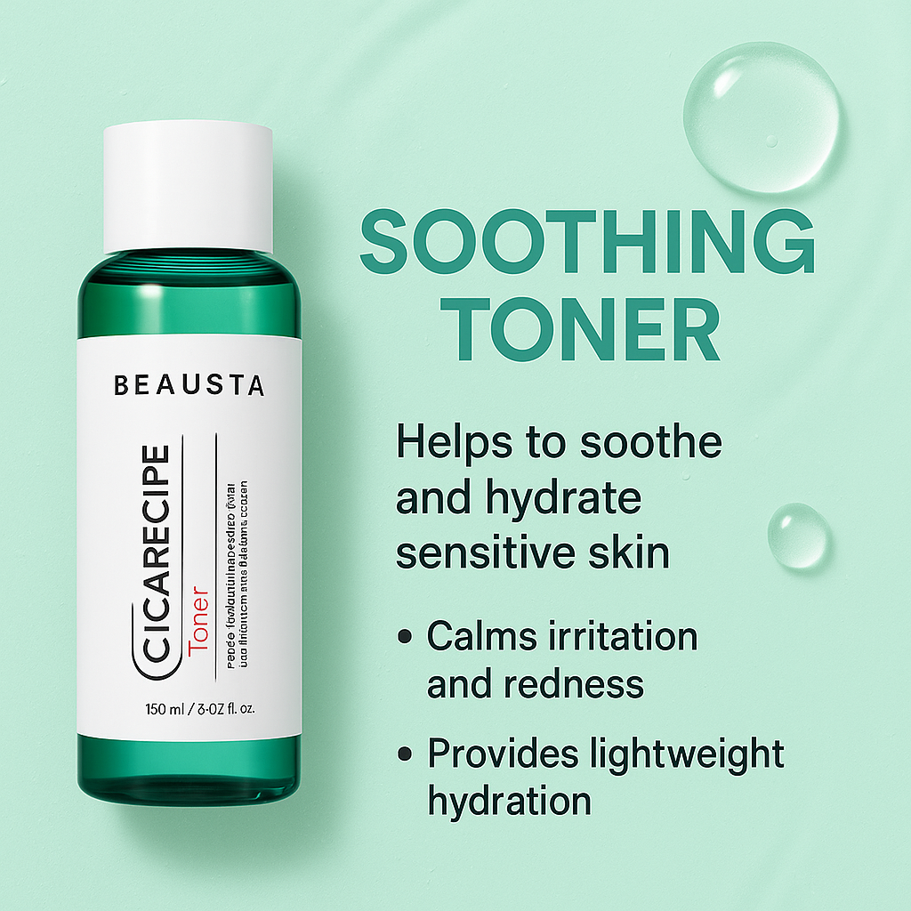 Beausta Cica Toner