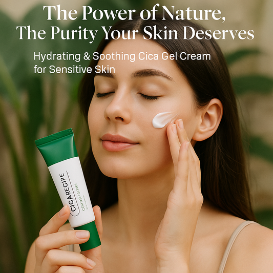 Beausta Cica Green Tea Gel Cream