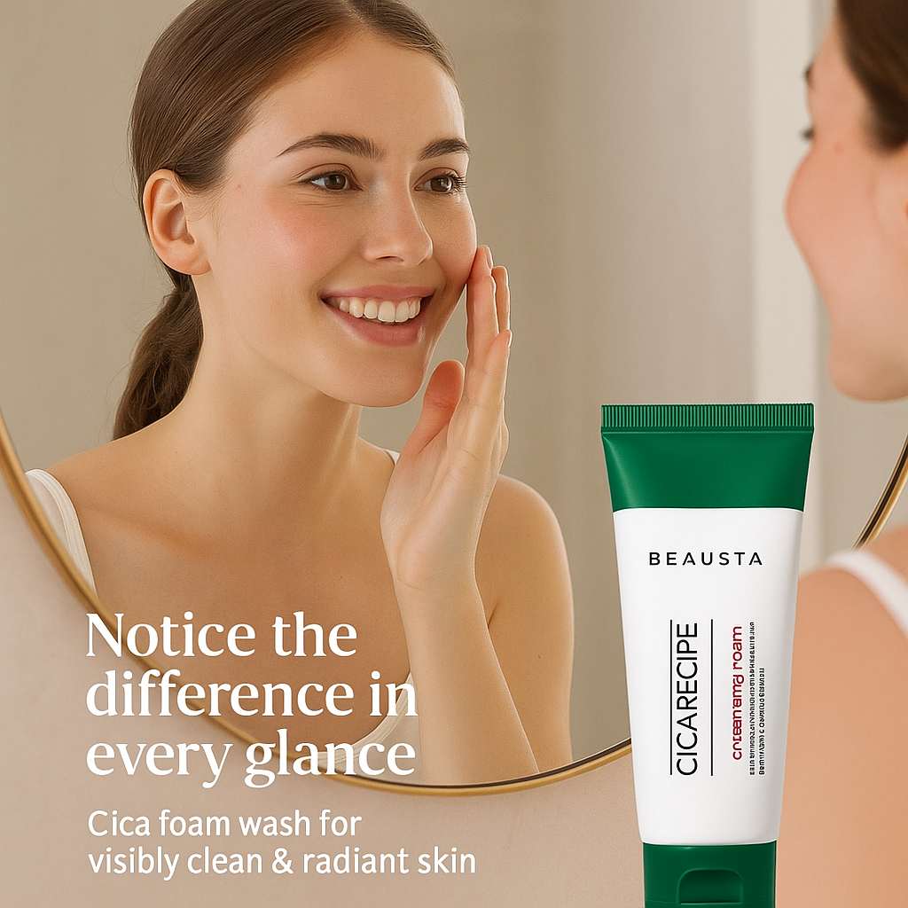 Beausta Foaming Cleanser 100ml