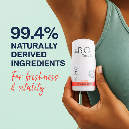 بي بايو مزيل عرق طبيعي | رمان وغوجي بيري