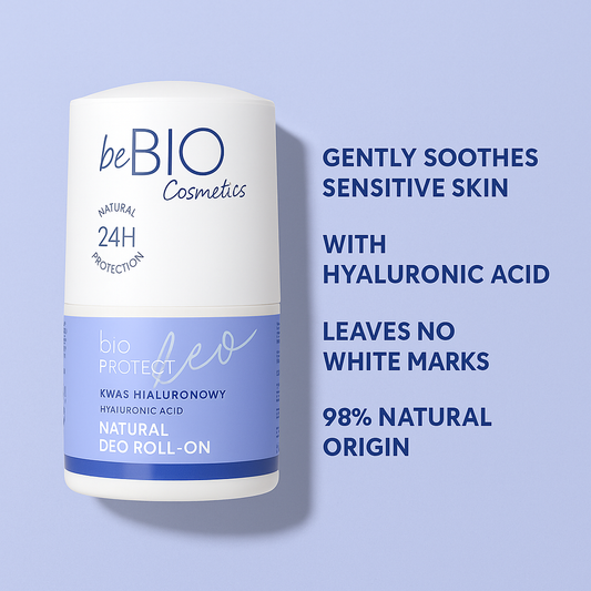 بي بايو مزيل عرق طبيعي | مستخلص الأرز البرّي والشبّة الطبيعية