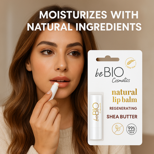 بي بايو مرطب طبيعي للشفاه الجافة | نكهة زبدة الشيا