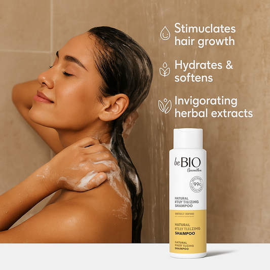 بي بايو شامبو طبيعي للشعر العادي