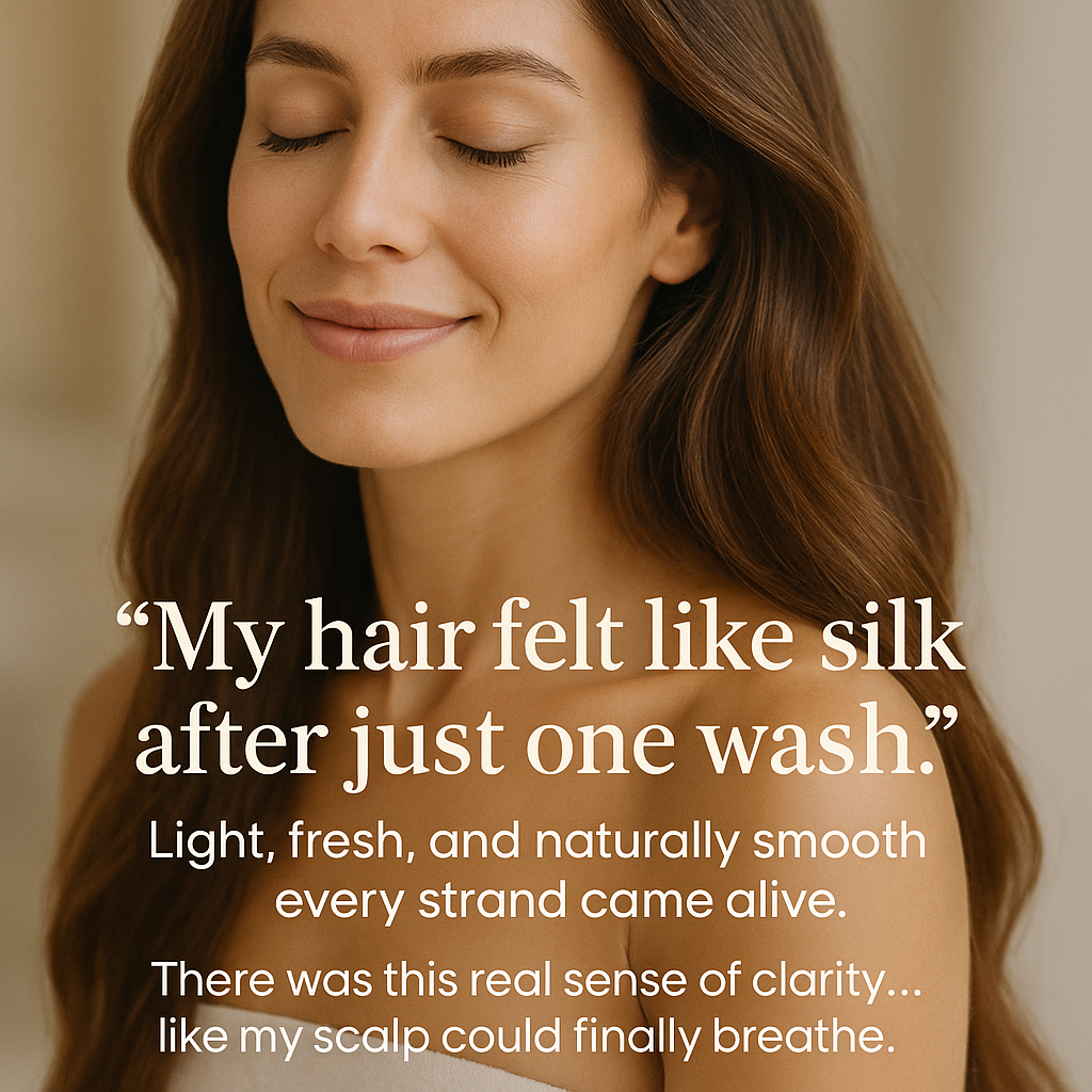 بي بايو شامبو طبيعي للشعر العادي