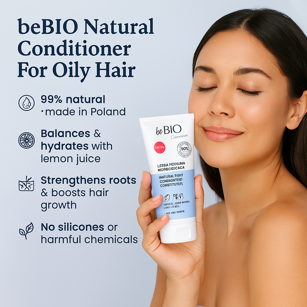 بي بايو شامبو وبلسم طبيعي للشعر الدهني