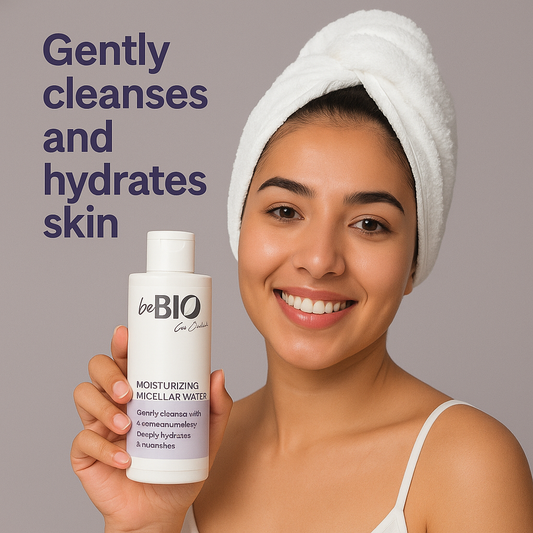 بي بايو | تونيك ميسيلار طبيعي منظف ومزيل المكياج