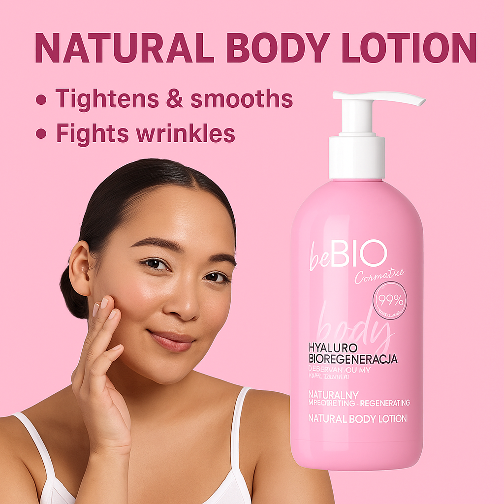 بي بايو | كريم مرطب طبيعي للجسم | بمستخلص الخلنج