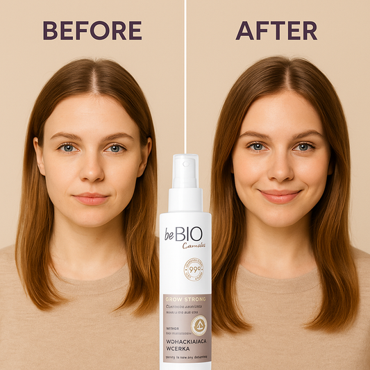 بي بايو | مجموعة بيبي هير كومبلكس لتحفيز نمو الشعر