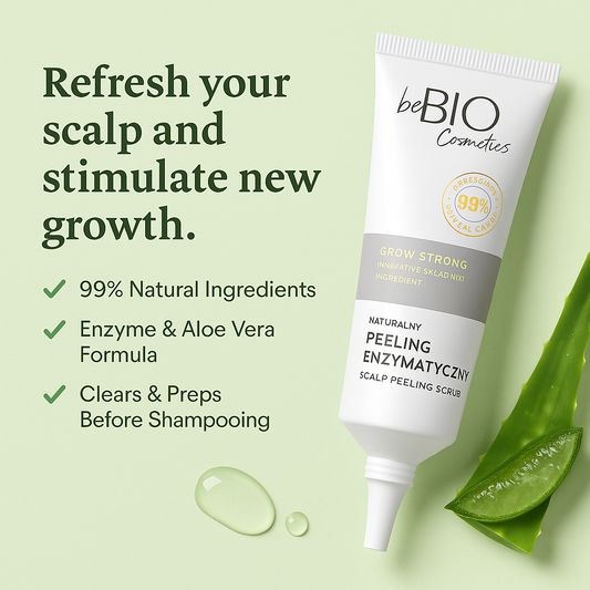 بي بايو | مقشّر ومحفّز طبيعي لنمو الشعر