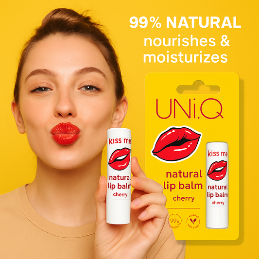 يوني.كيو | مرطب شفاه طبيعي | كرز