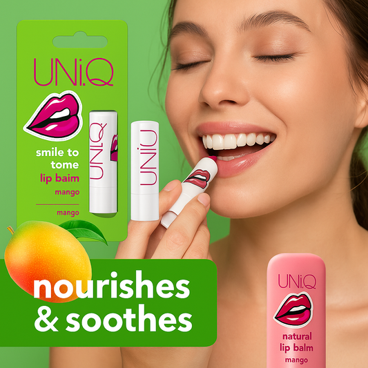 يوني.كيو | مرطب شفاه طبيعي | مانجو