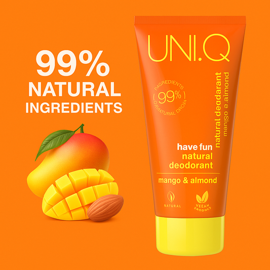 يوني.كيو | مزيل عرق طبيعي بالمانجو واللوز