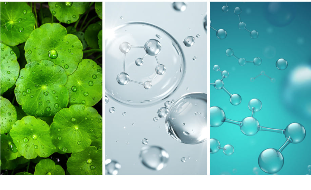 Beausta Natural Cica Radiance Set