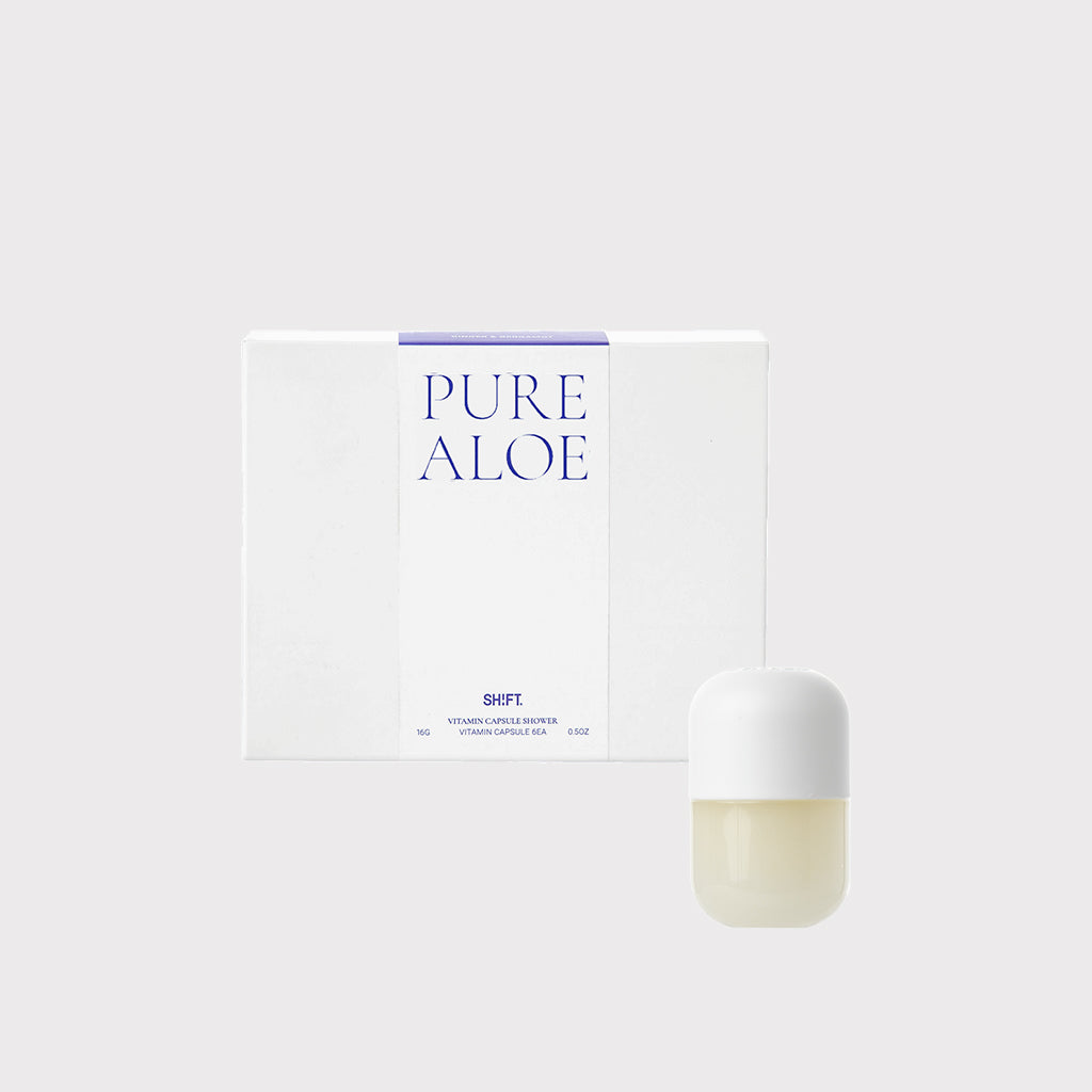 شفت | ٦ كبسولات -الصبار النقي (بدون رائحة)