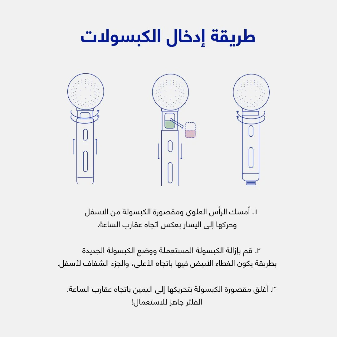 شفت | ٦ كبسولات - الريحان والعشب