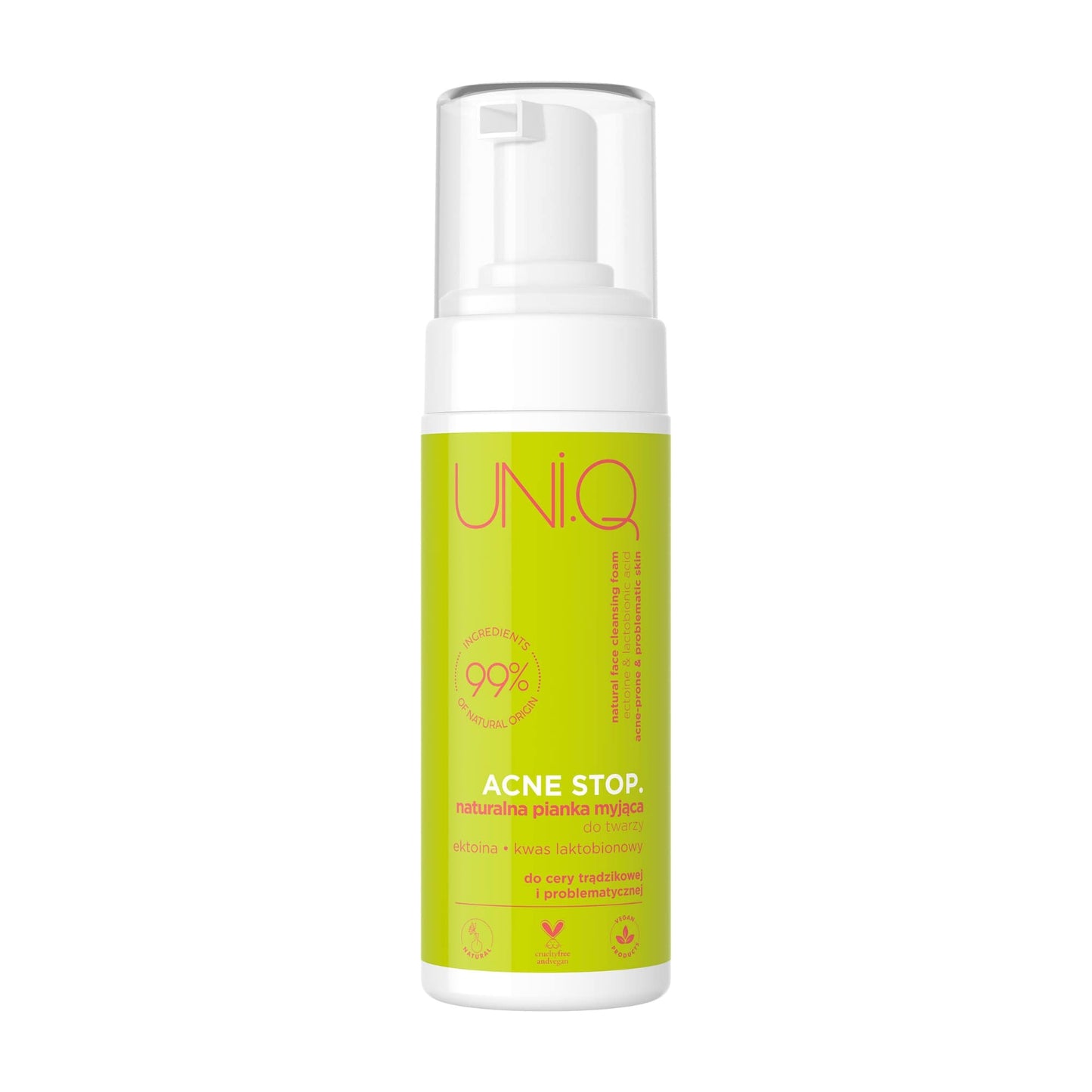 Uni.Q Natural Facial Cleansing Foam