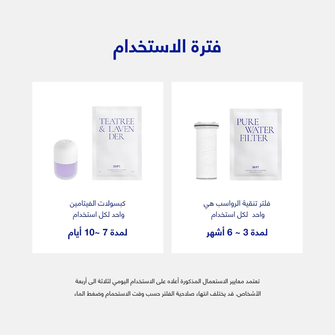 شفت | ٦ كبسولات - الزنجبيل والحمضيات