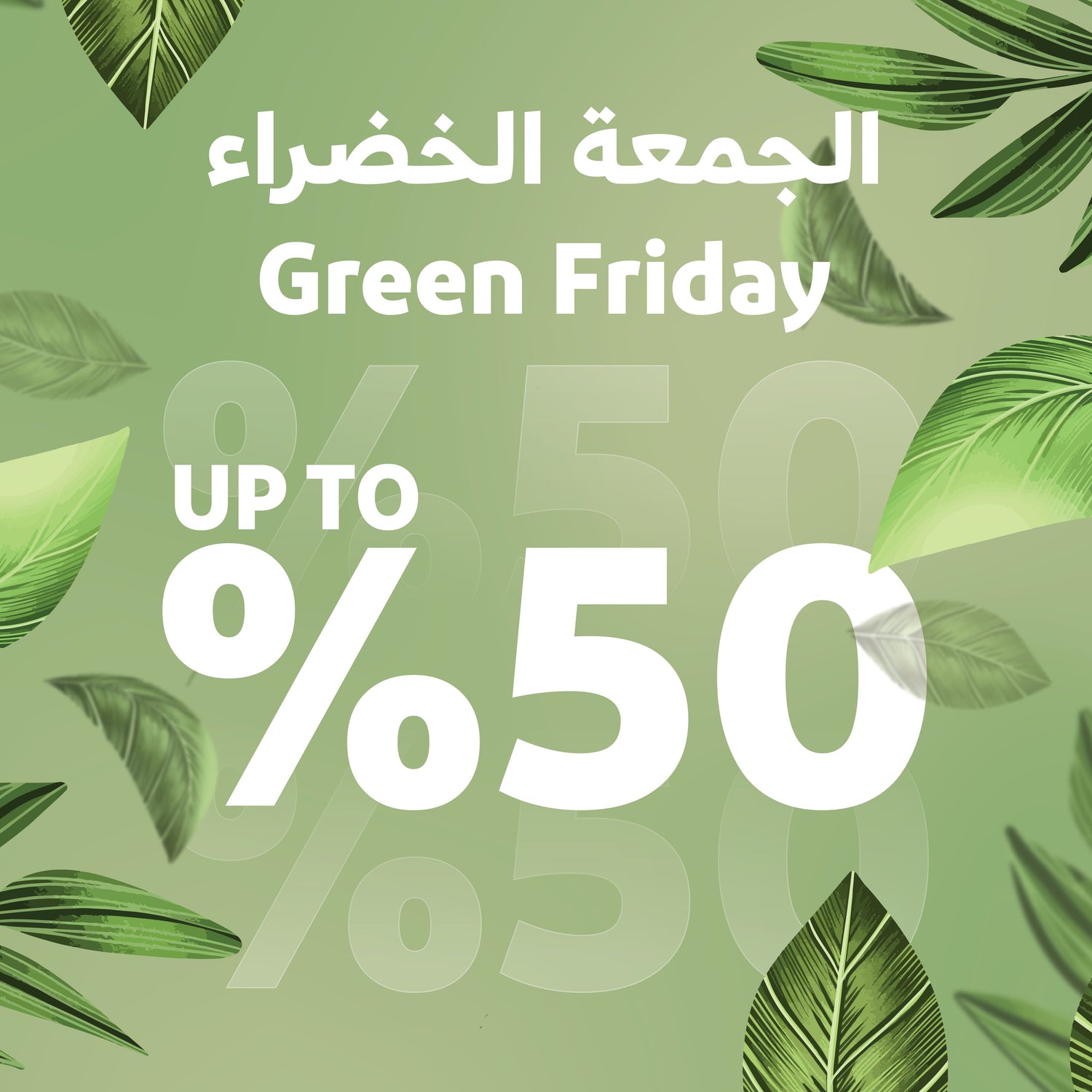 عروض الجمعة الخضراء | GREEN FRAIDAY