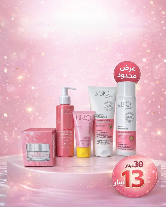 بكج العناية الطبيعية للجسم والشعر | عرض المليون مشاهدة