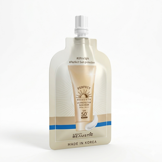 واقي شمس بيوستا SPF 50+ حماية عالية – BEAUSTA Perfect UV Protector Suncream