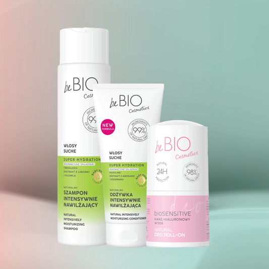 بكج الشعر الجاف ومزيل العرق الشبّ الطبيعي ومستخلص الأرز البرّي