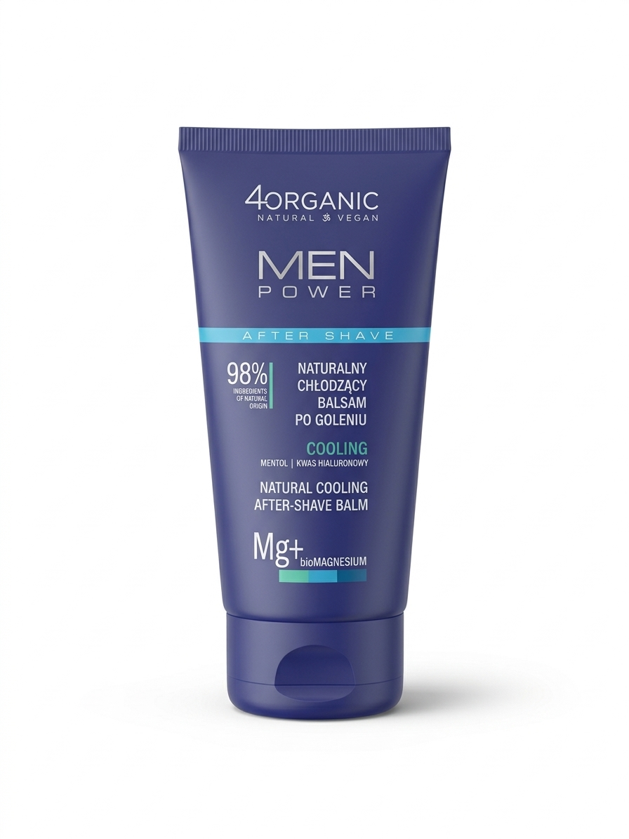 بلسم ما بعد الحلاقة للرجال – 4Organic Men Power