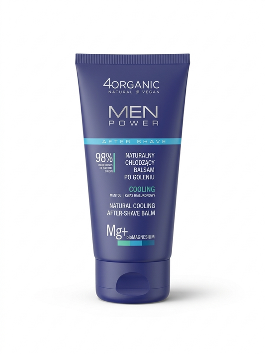 بلسم ما بعد الحلاقة للرجال – 4Organic Men Power
