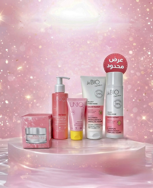 بكج العناية الطبيعية للجسم والشعر | عرض المليون مشاهدة
