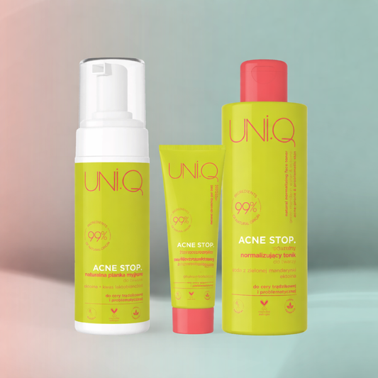 بكج العناية اليومية | لحب الشباب ومشاكل البشرة | يوني كيو