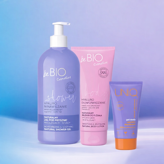 بكج عناية طبيعية للجسم (جل استحمام+كريم الجسم+مزيل العرق)