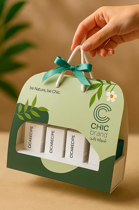 Beausta Natural Cica Radiance Set       